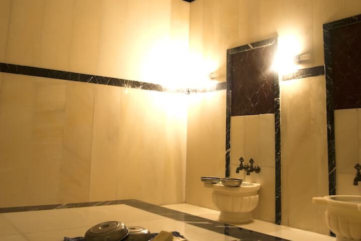 Turkish bath