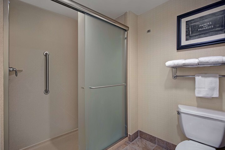 Bathroom shower