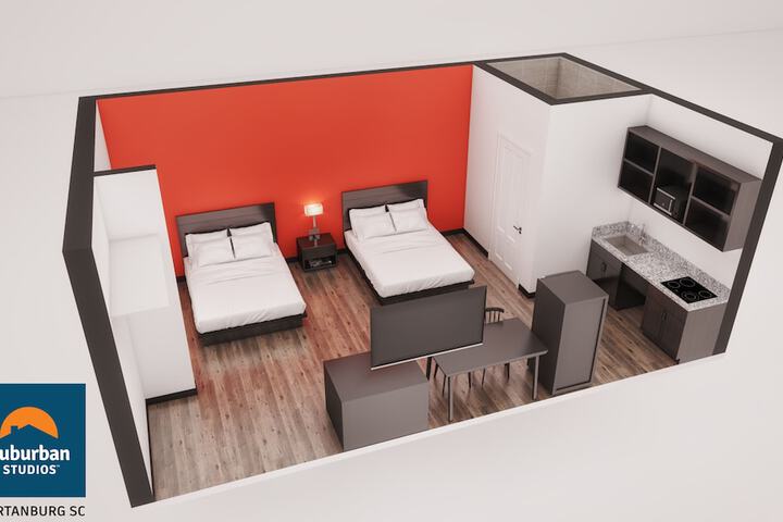 1 Queen Bed (16 of 34)
