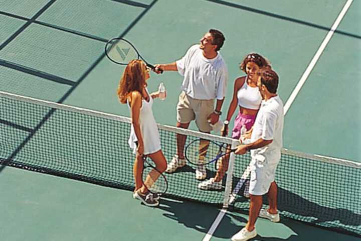 Tennis and Basketball Courts 48 of 91