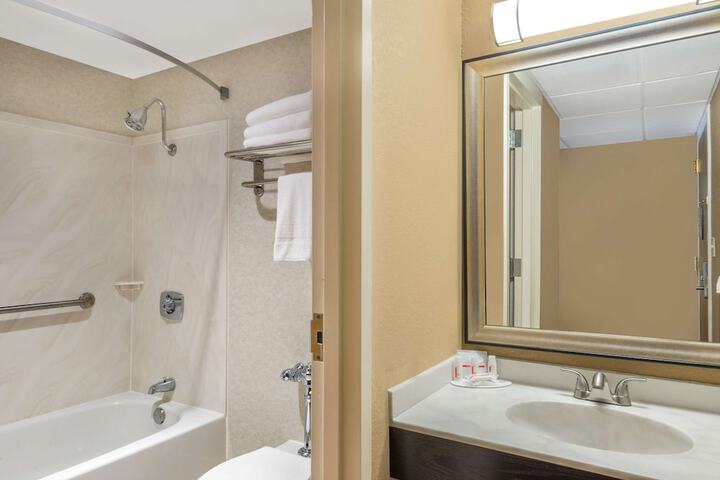 Clean Restrooms