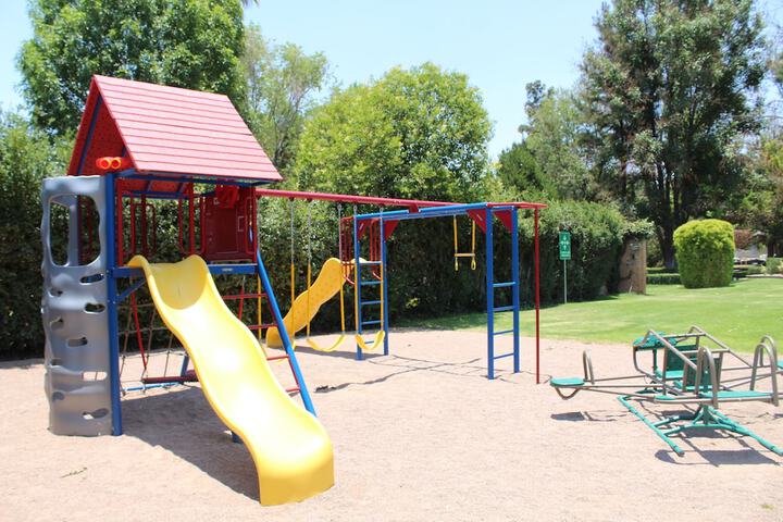 Children's play area - outdoor