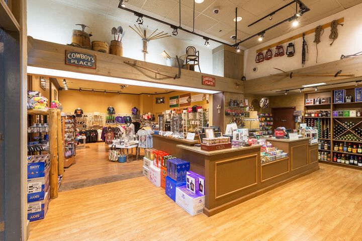 Gift shop