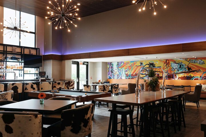 Bar (on property)