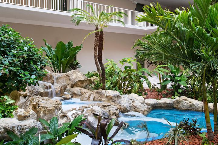 Courtyard