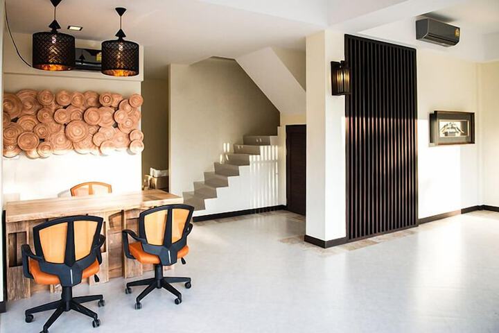 Lobby Entry