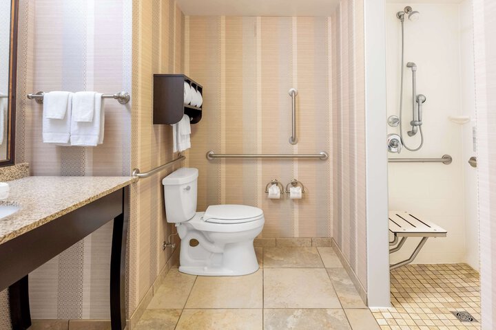 Bathroom shower