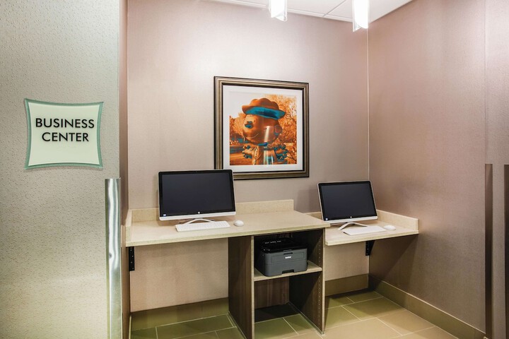 Business center