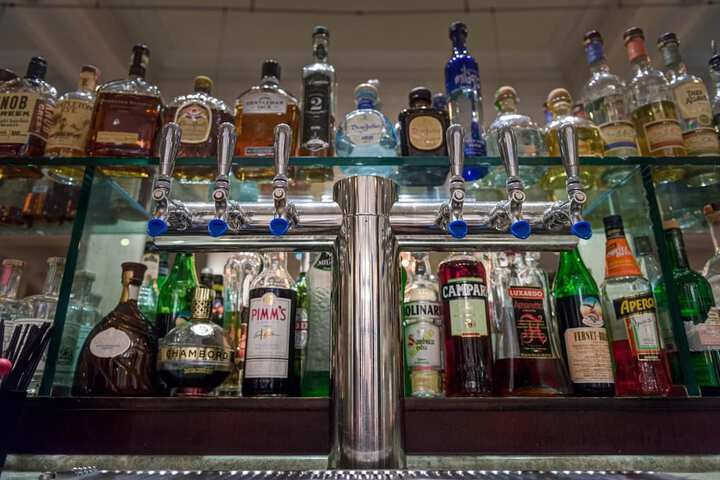 Bar (on property)