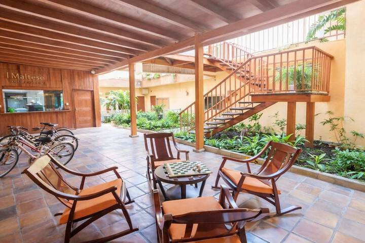 Lobby Entry