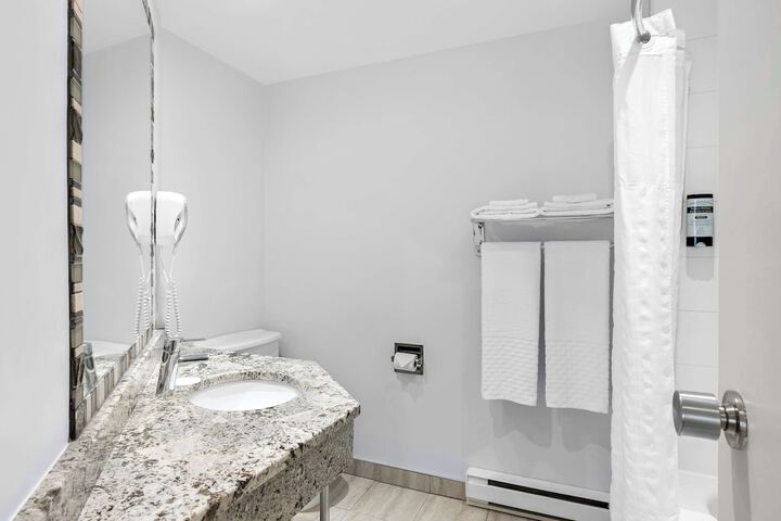Clean Restrooms