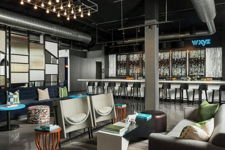 Bar (on property)