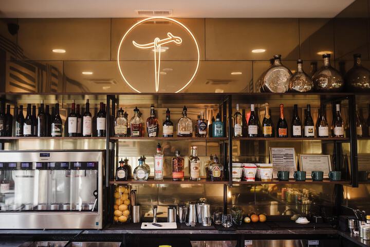 Bar (on property)