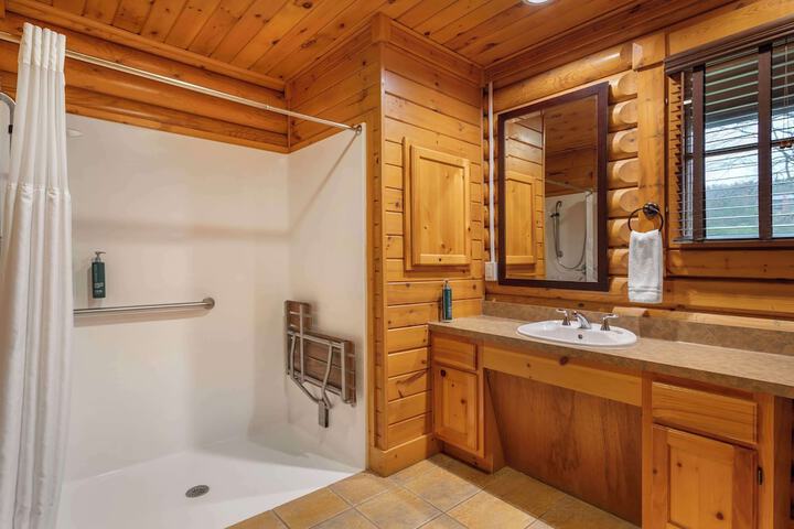 Bathroom shower