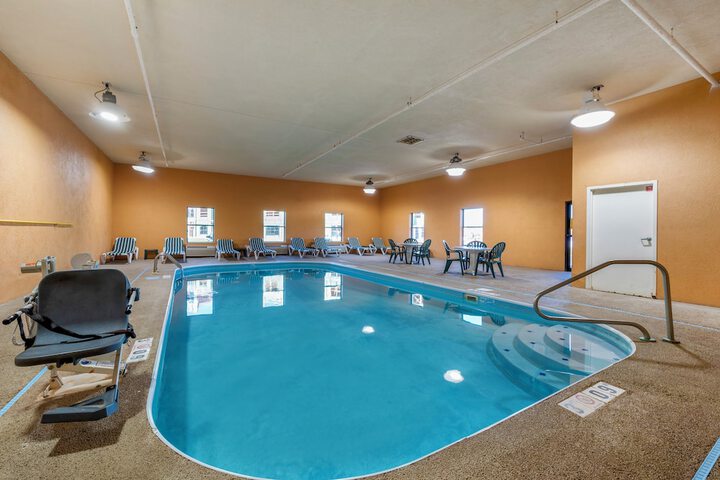 Indoor pool