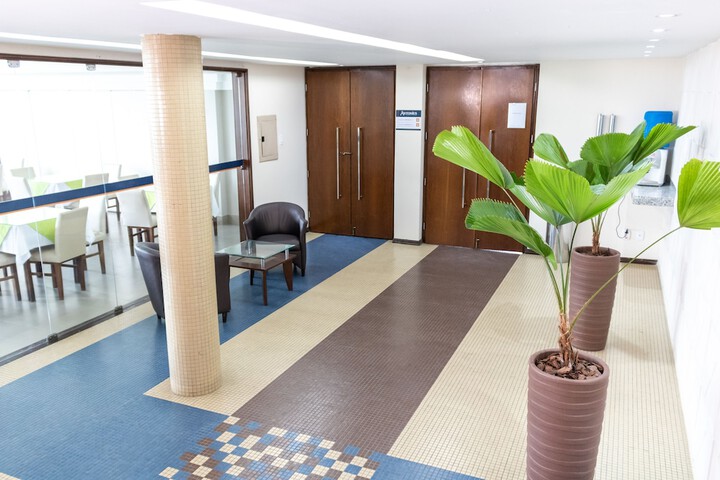 Hotel Lobby