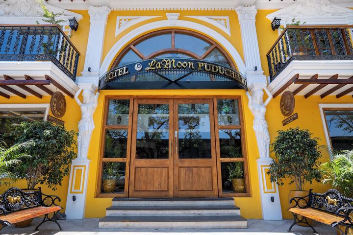 Exterior of La Moon Puducherry