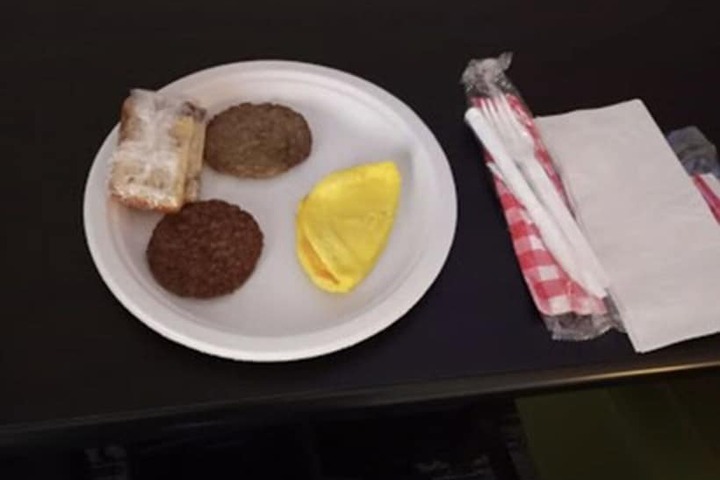 Breakfast meal