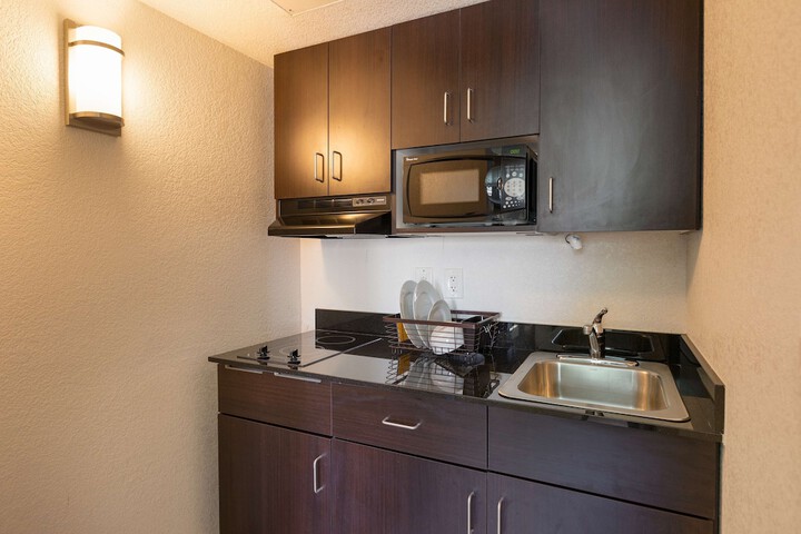 Private kitchenette