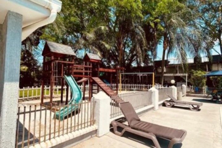 Children's play area - outdoor