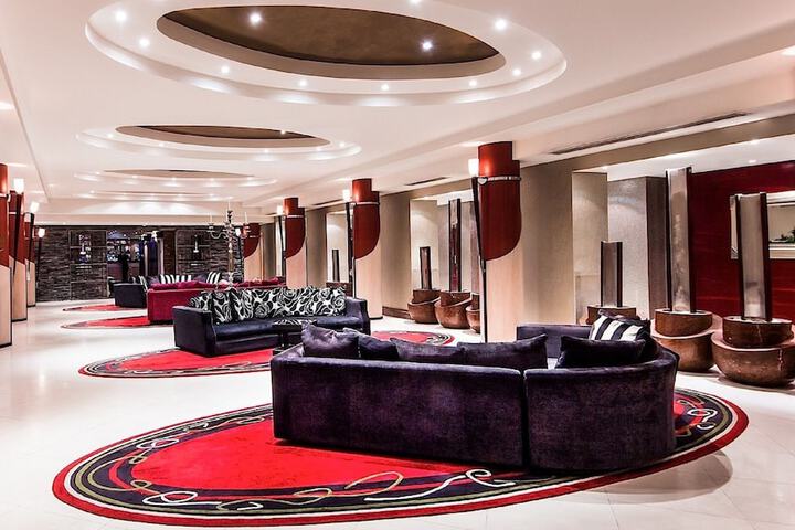 Hotel Lobby
