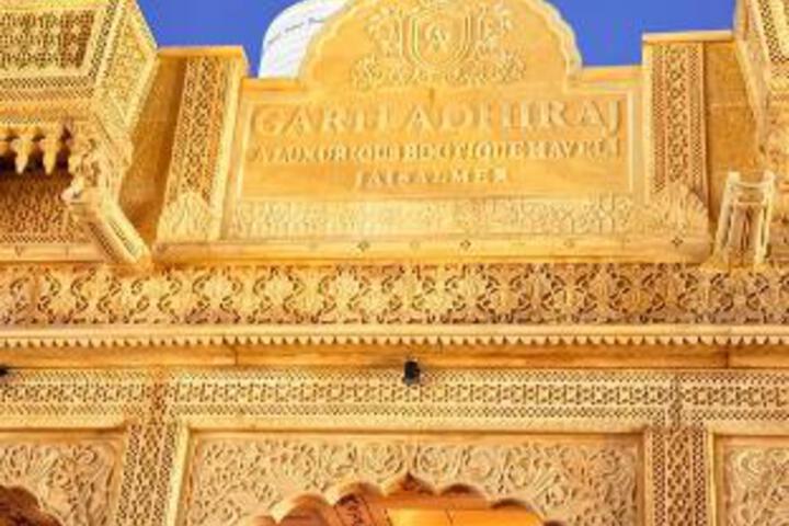 GARH ADHIRAJ a LUXURIOUS BOUTIQUE HAVELI