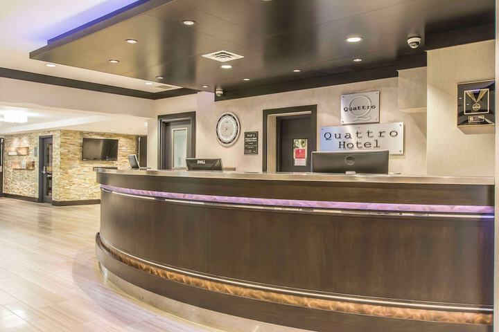 Hotel Lobby