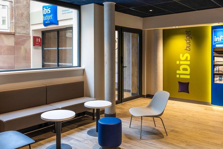 ibis budget Strasbourg Centre Republique