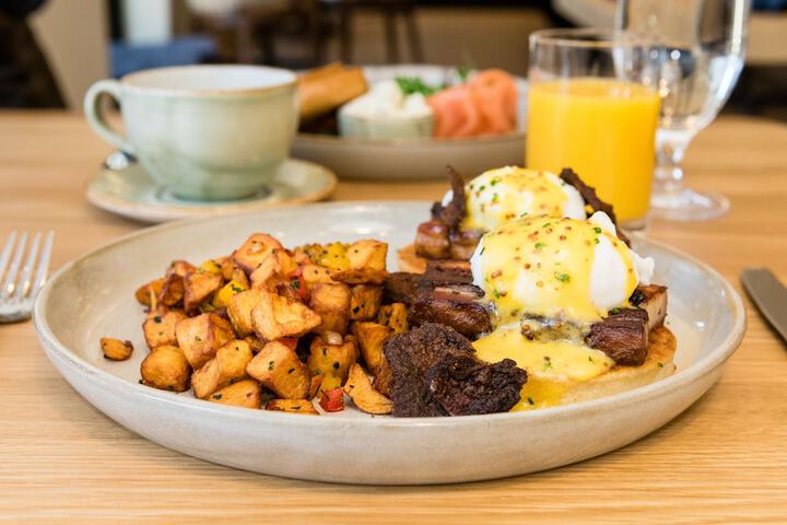 Breakfast meal