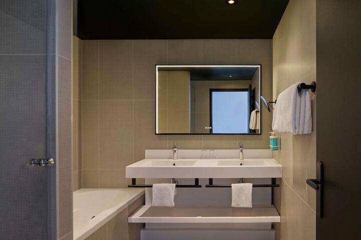 Clean Restrooms