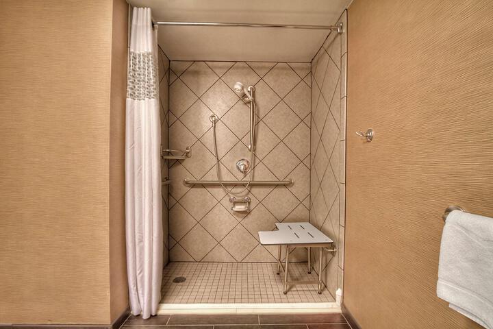1 Queen Mobility Hearing Accessible Roll in Shower (3 of 8)