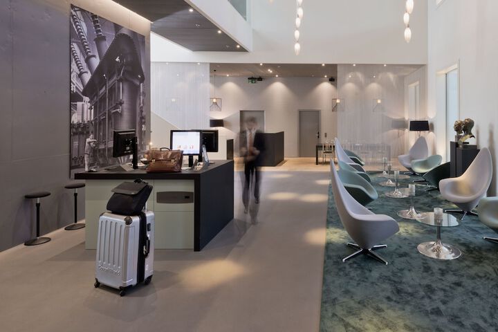 Lobby Entry