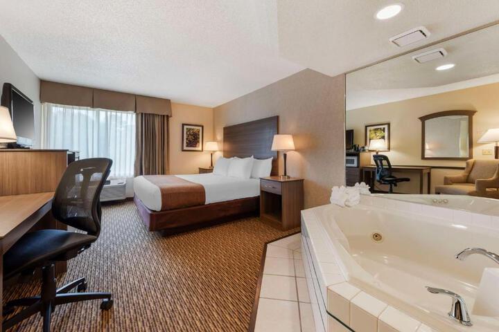 Accessibility 1 King Bathtub Pet Friendly Room (3 of 19)