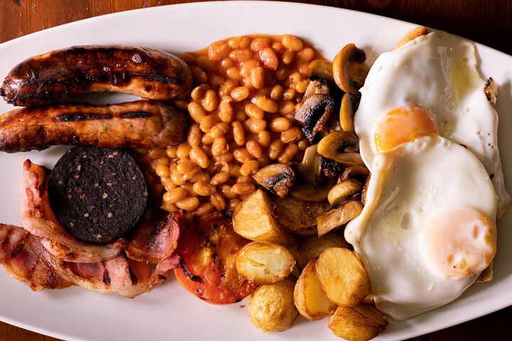 Breakfast meal