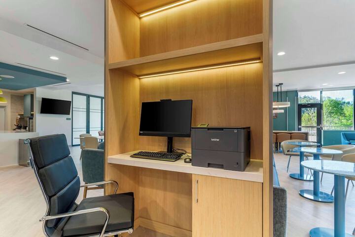 Business center