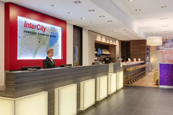 Hotel Lobby