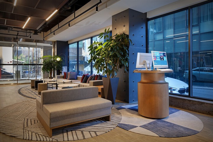 Business center