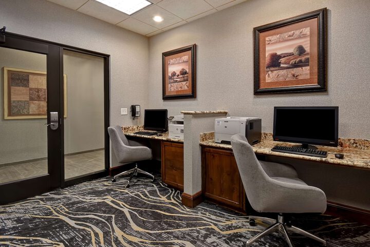 Business center