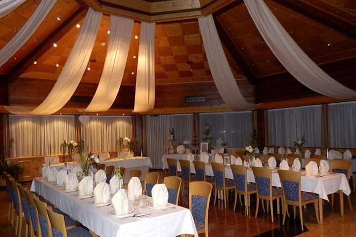 Reception hall