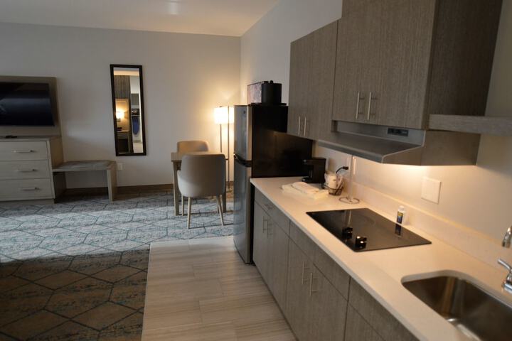 Private kitchenette