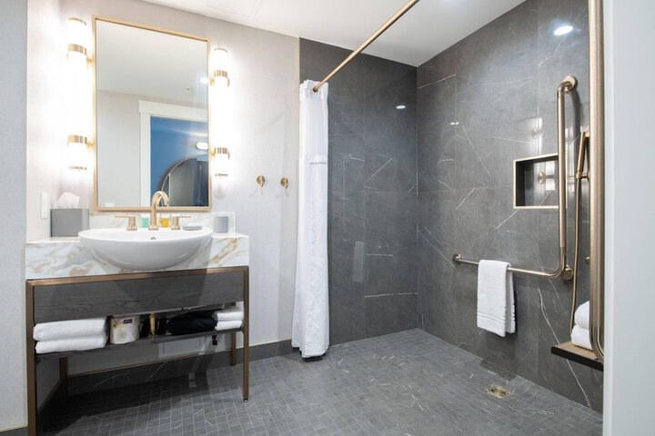 Accessible bathroom