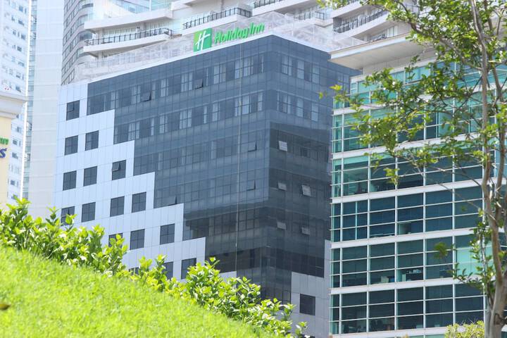 Exterior of Holiday Inn México Santa Fe by IHG