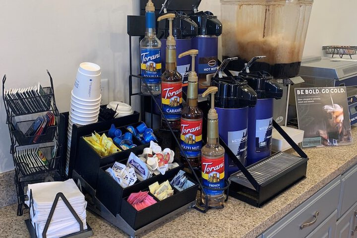Coffee service