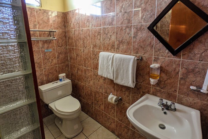 Clean Restrooms