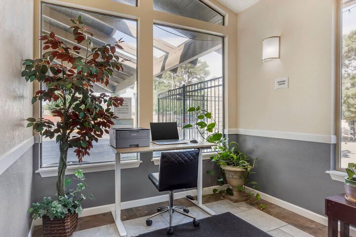 Business center