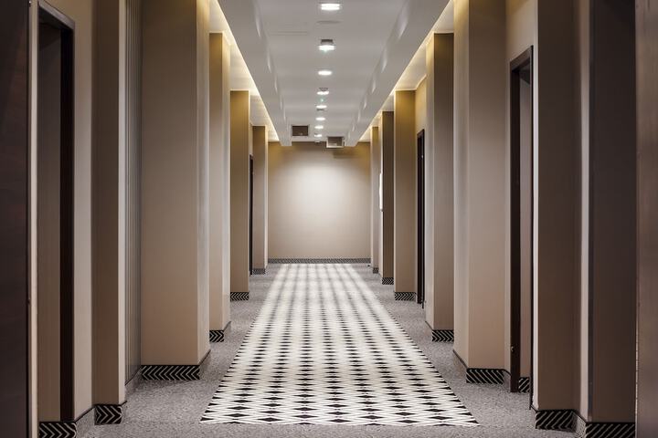 Hotel Lobby