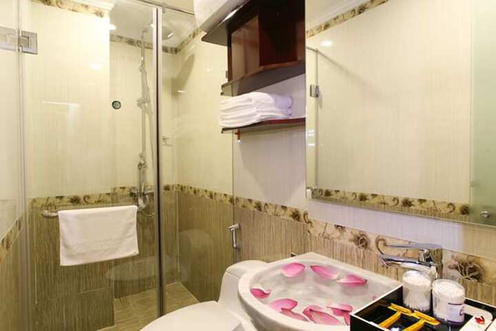 Clean Restrooms
