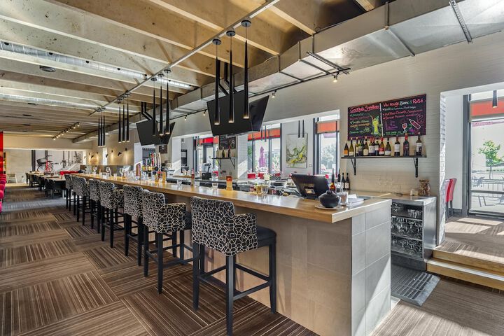 Bar (on property)