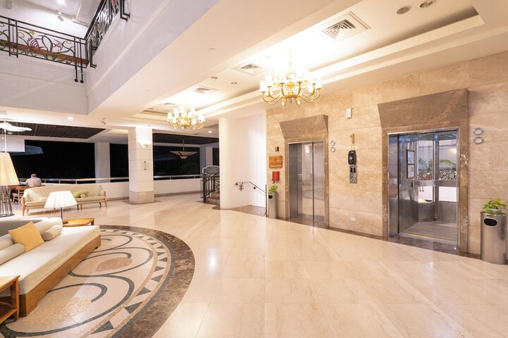 Hotel Lobby