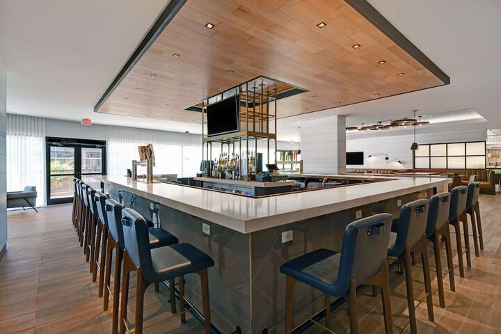 Bar (on property)